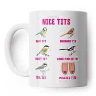 Saggy Tit Personalised Mug